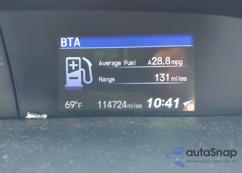 2012 Honda Civic Ex z USA, uszkodzony, nr VIN 19XFB2F87CE340755